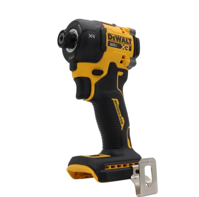 DeWalt DCF870B 20V Compact Cordless Quiet Hydraulic Impact Driver – 1/4″ Hex, 500 in-lb Torque, 0-3000 RPM, 4200 IPM, LED, Low Noise (Tool-Only)