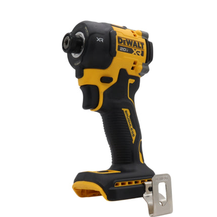 DeWalt DCF870B 20V Compact Cordless Quiet Hydraulic Impact Driver – 1/4″ Hex, 500 in-lb Torque, 0-3000 RPM, 4200 IPM, LED, Low Noise (Tool-Only)
