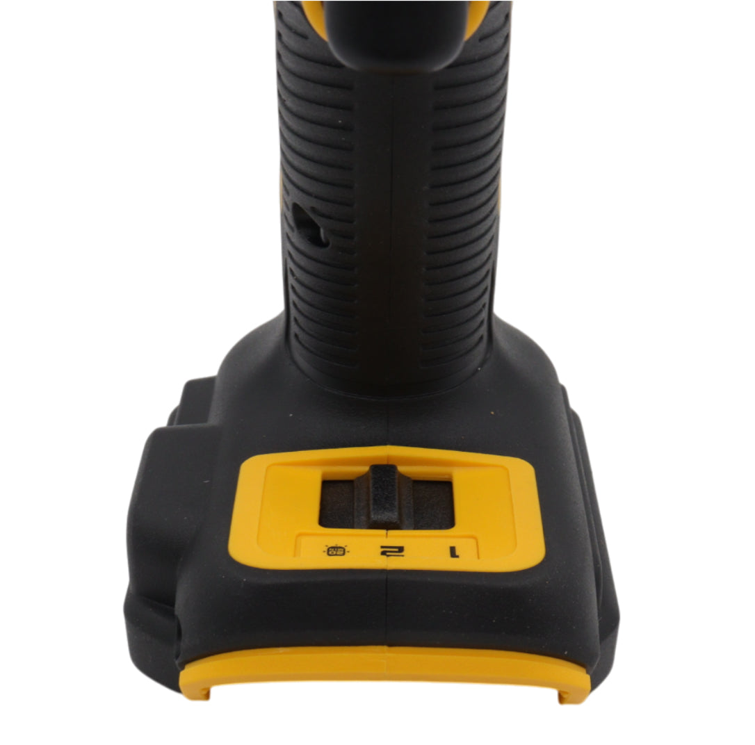 DeWalt DCF870B 20V Compact Cordless Quiet Hydraulic Impact Driver – 1/4″ Hex, 500 in-lb Torque, 0-3000 RPM, 4200 IPM, LED, Low Noise (Tool-Only)