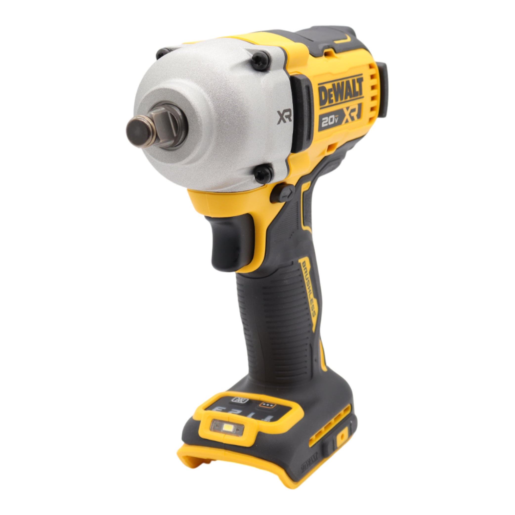 DEWALT DCF891Q1 20V MAX XR 1/2" Mid-Range Impact Wrench Kit (400 ft-lbs) – Brushless Motor, 3-Speed, IP54 Rated, Includes Battery, Charger & Case