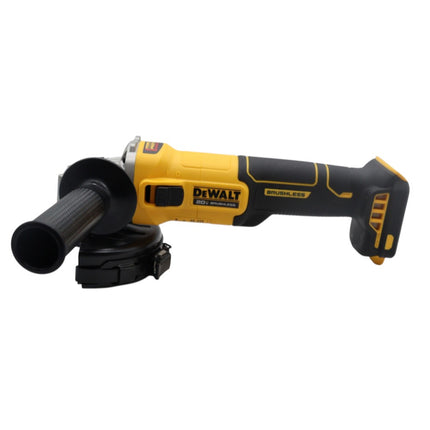 DEWALT DCG407B 20-Volt MAX Cordless Brushless 4-1/2 in. Angle Grinder with Slide Switch (Tool Only)