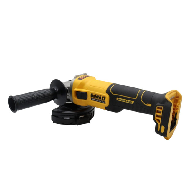 DEWALT DCG407B 20-Volt MAX Cordless Brushless 4-1/2 in. Angle Grinder with Slide Switch (Tool Only)