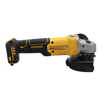 DEWALT DCG407B 20-Volt MAX Cordless Brushless 4-1/2 in. Angle Grinder with Slide Switch (Tool Only)