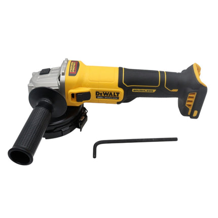 DEWALT DCG407B 20-Volt MAX Cordless Brushless 4-1/2 in. Angle Grinder with Slide Switch (Tool Only)