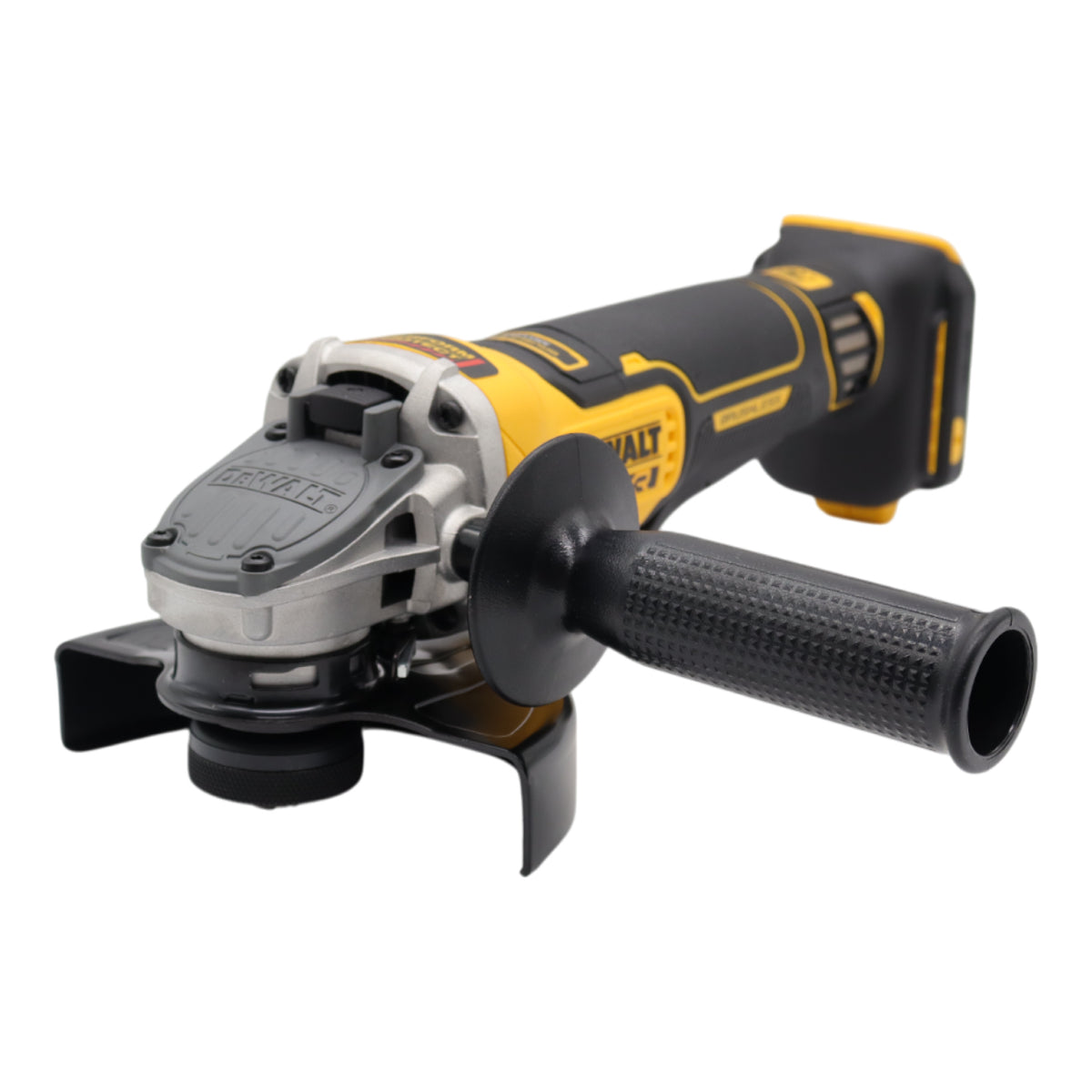 DEWALT DCG410B 20V MAX XR Brushless Cordless 4-1/2" - 5" Angle Grinder (Tool Only) - 8,000 RPM, Electric Brake, Compact Design