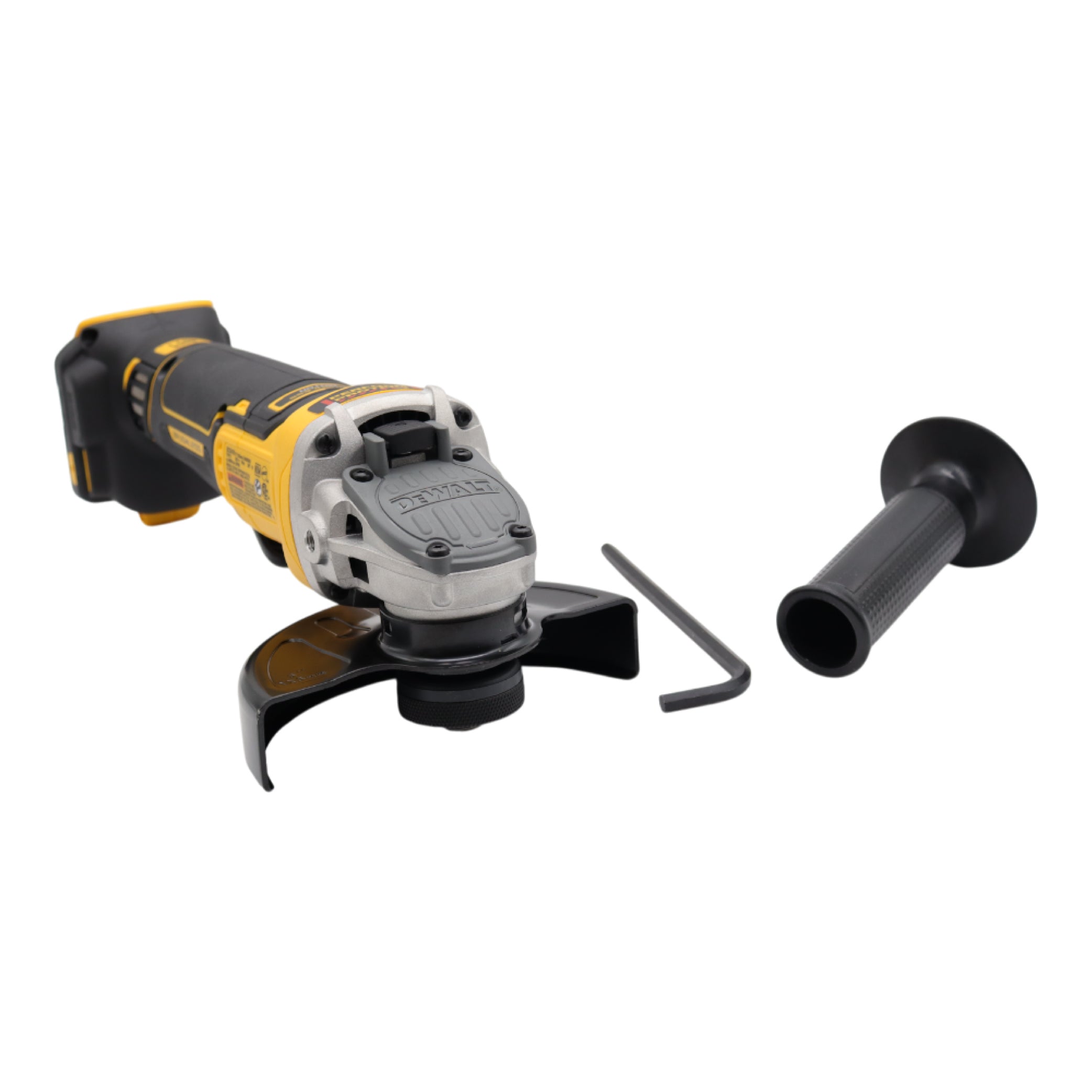 DEWALT DCG410B 20V MAX XR Brushless Cordless 4-1/2" - 5" Angle Grinder (Tool Only) - 8,000 RPM, Electric Brake, Compact Design