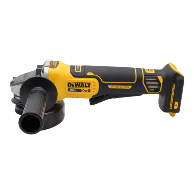 DEWALT DCG410B 20V MAX XR Brushless Cordless 4-1/2" - 5" Angle Grinder (Tool Only) - 8,000 RPM, Electric Brake, Compact Design