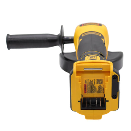 DEWALT DCG410B 20V MAX XR Brushless Cordless 4-1/2" - 5" Angle Grinder (Tool Only) - 8,000 RPM, Electric Brake, Compact Design
