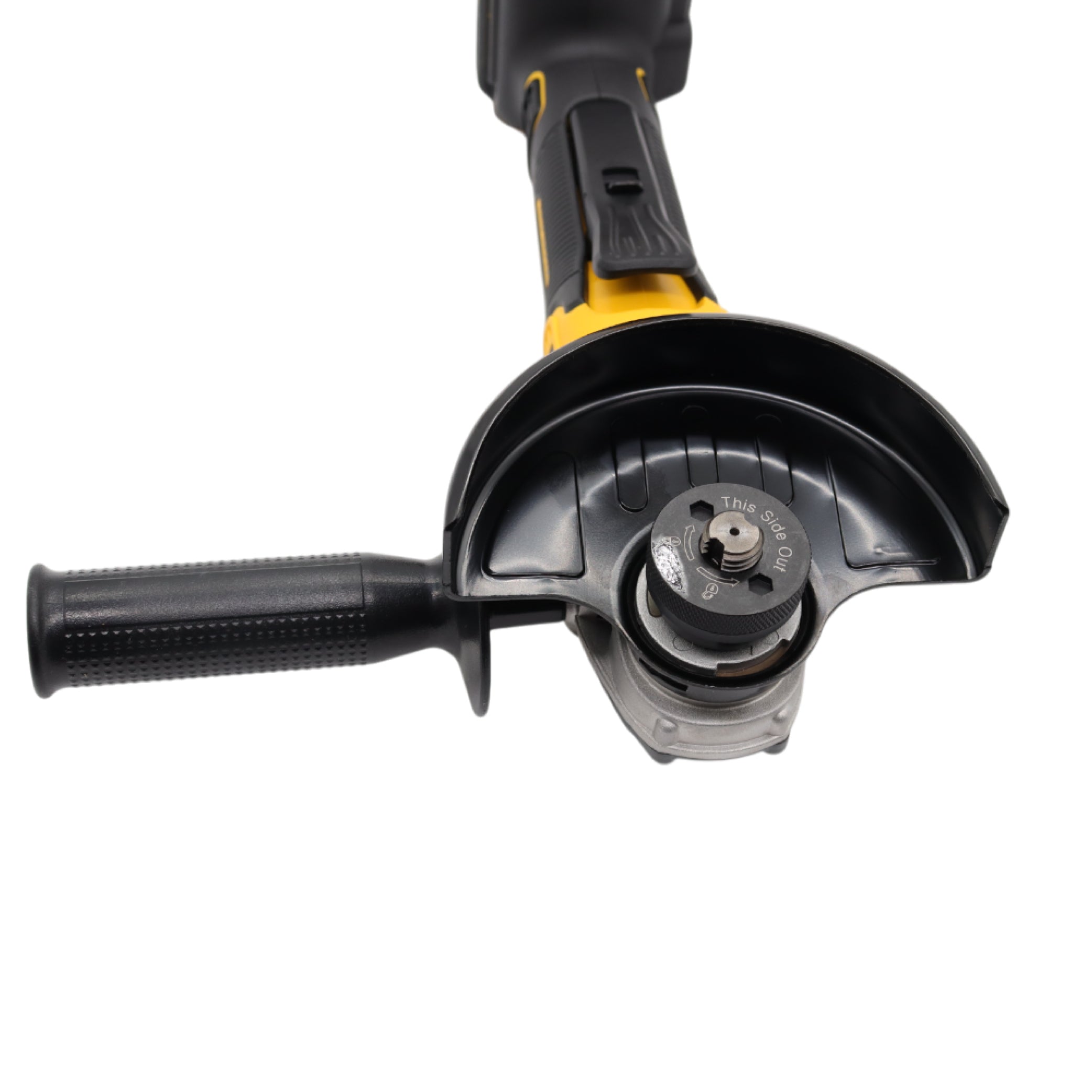 DEWALT DCG410B 20V MAX XR Brushless Cordless 4-1/2" - 5" Angle Grinder (Tool Only) - 8,000 RPM, Electric Brake, Compact Design