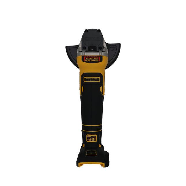 DEWALT 20V MAX* XR Brushless Cordless 4-1/2 in. - 5 in. Variable Speed Paddle Switch Grinder (Tool Only) (DCG410VSB)