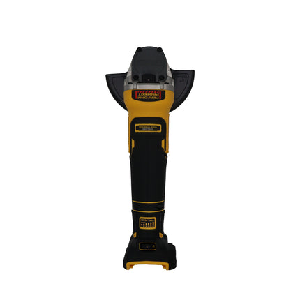 DEWALT 20V MAX* XR Brushless Cordless 4-1/2 in. - 5 in. Variable Speed Paddle Switch Grinder (Tool Only) (DCG410VSB)