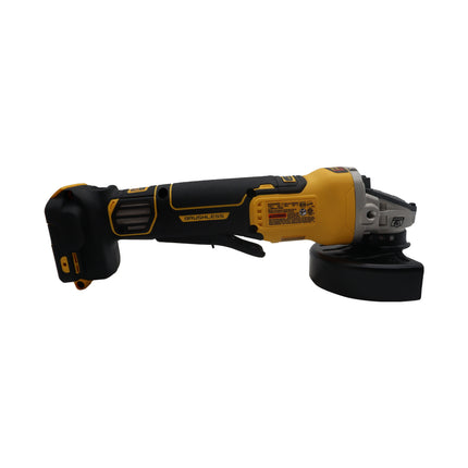 DEWALT 20V MAX* XR Brushless Cordless 4-1/2 in. - 5 in. Variable Speed Paddle Switch Grinder (Tool Only) (DCG410VSB)