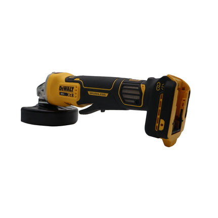 DEWALT 20V MAX* XR Brushless Cordless 4-1/2 in. - 5 in. Variable Speed Paddle Switch Grinder (Tool Only) (DCG410VSB)