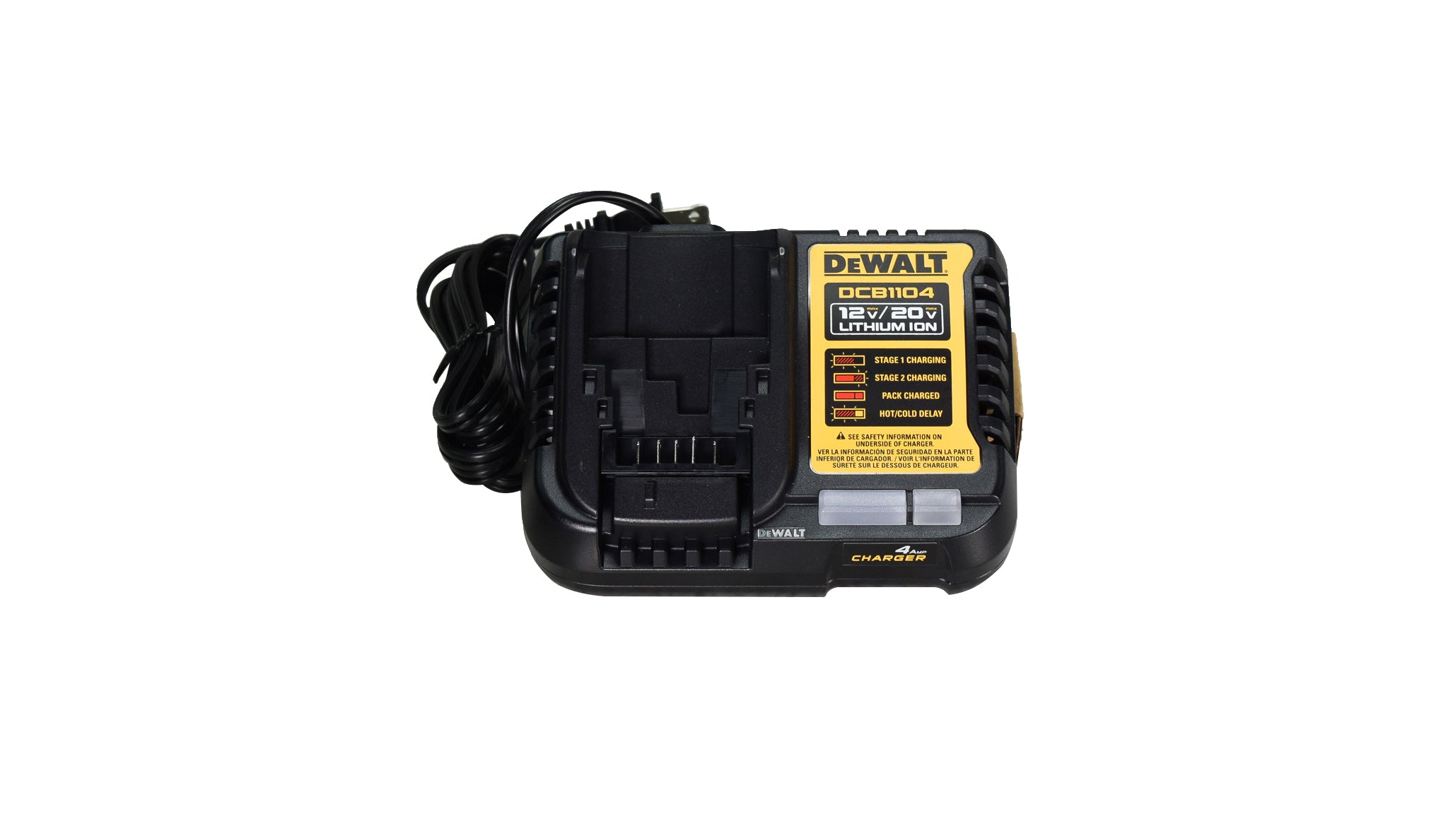 DeWalt DCH273H1 20V Cordless Brushless SDS 1" Rotary Hammer Kit with 5.0Ah Battery and Charger