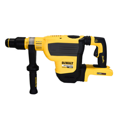 DEWALT DCH614x2 Flexvolt 60V MAX Cordless Brushless 1-3/4 in. SDS MAX Rotary Hammer and (2) Flexvolt 9. 0Ah Batteries and  (1) Charger