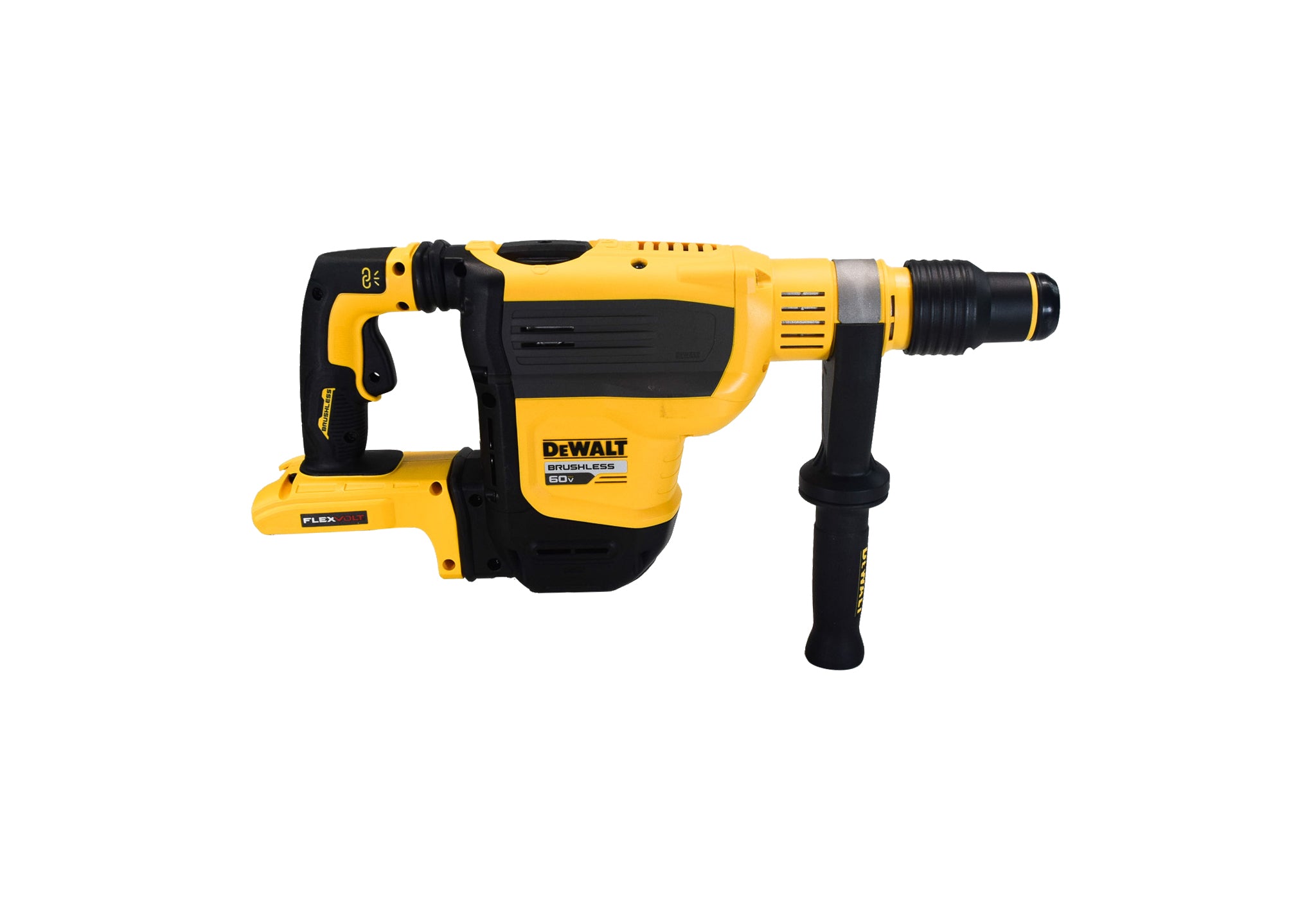 DeWalt DCH614X2 60V 1-3/4" SDS MaxBrushless Combination Rotary Hammer Kit