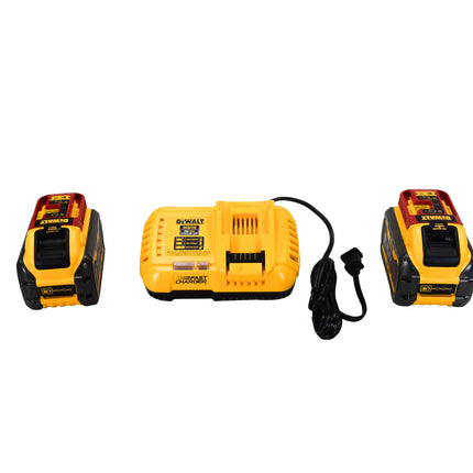 DEWALT DCH614x2 Flexvolt 60V MAX Cordless Brushless 1-3/4 in. SDS MAX Rotary Hammer and (2) Flexvolt 9. 0Ah Batteries and  (1) Charger
