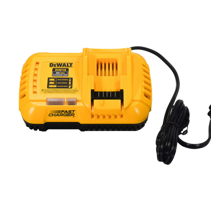DEWALT DCH614x2 Flexvolt 60V MAX Cordless Brushless 1-3/4 in. SDS MAX Rotary Hammer and (2) Flexvolt 9. 0Ah Batteries and  (1) Charger