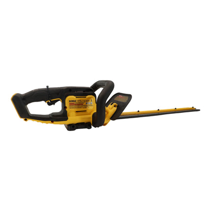 DEWALT DCHT821B-NBX 20V MAX Cordless Hedge Trimmer, 22-Inch Dual-Action Laser-Cut Blades, High Output Brushless Motor, Lightweight Design, Battery and Charger Not Included