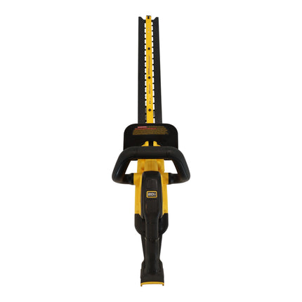 DEWALT DCHT821B-NBX 20V MAX Cordless Hedge Trimmer, 22-Inch Dual-Action Laser-Cut Blades, High Output Brushless Motor, Lightweight Design, Battery and Charger Not Included