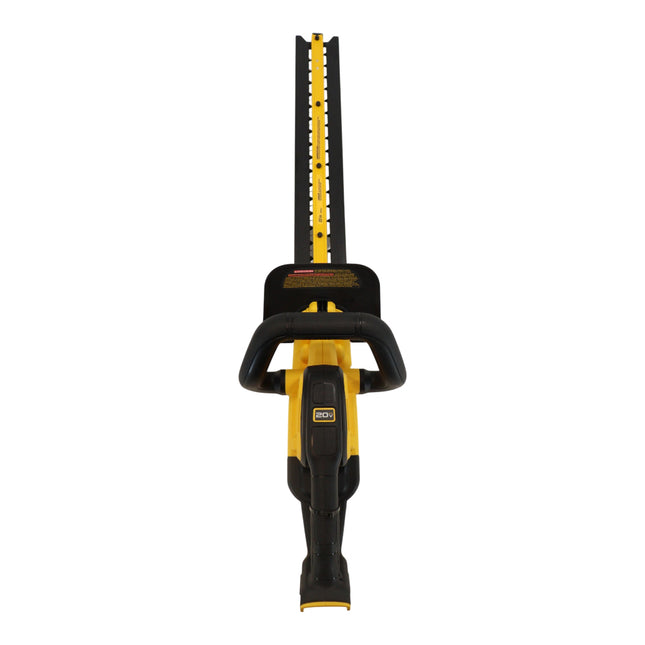 DEWALT DCHT821B-NBX 20V MAX Cordless Hedge Trimmer, 22-Inch Dual-Action Laser-Cut Blades, High Output Brushless Motor, Lightweight Design, Battery and Charger Not Included