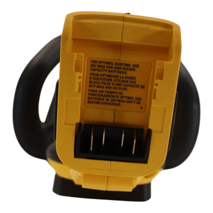 DEWALT DCHT821B-NBX 20V MAX Cordless Hedge Trimmer, 22-Inch Dual-Action Laser-Cut Blades, High Output Brushless Motor, Lightweight Design, Battery and Charger Not Included