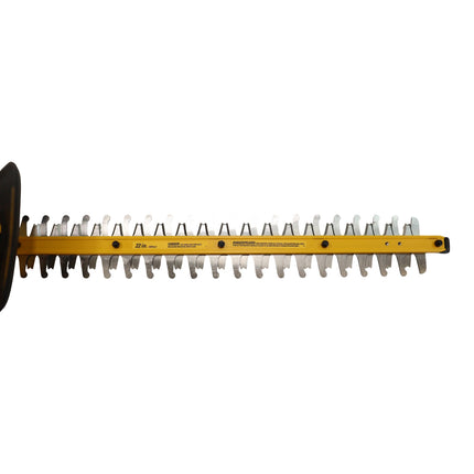 DEWALT DCHT821B-NBX 20V MAX Cordless Hedge Trimmer, 22-Inch Dual-Action Laser-Cut Blades, High Output Brushless Motor, Lightweight Design, Battery and Charger Not Included