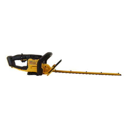 DEWALT DCHT821B-NBX 20V MAX Cordless Hedge Trimmer, 22-Inch Dual-Action Laser-Cut Blades, High Output Brushless Motor, Lightweight Design, Battery and Charger Not Included