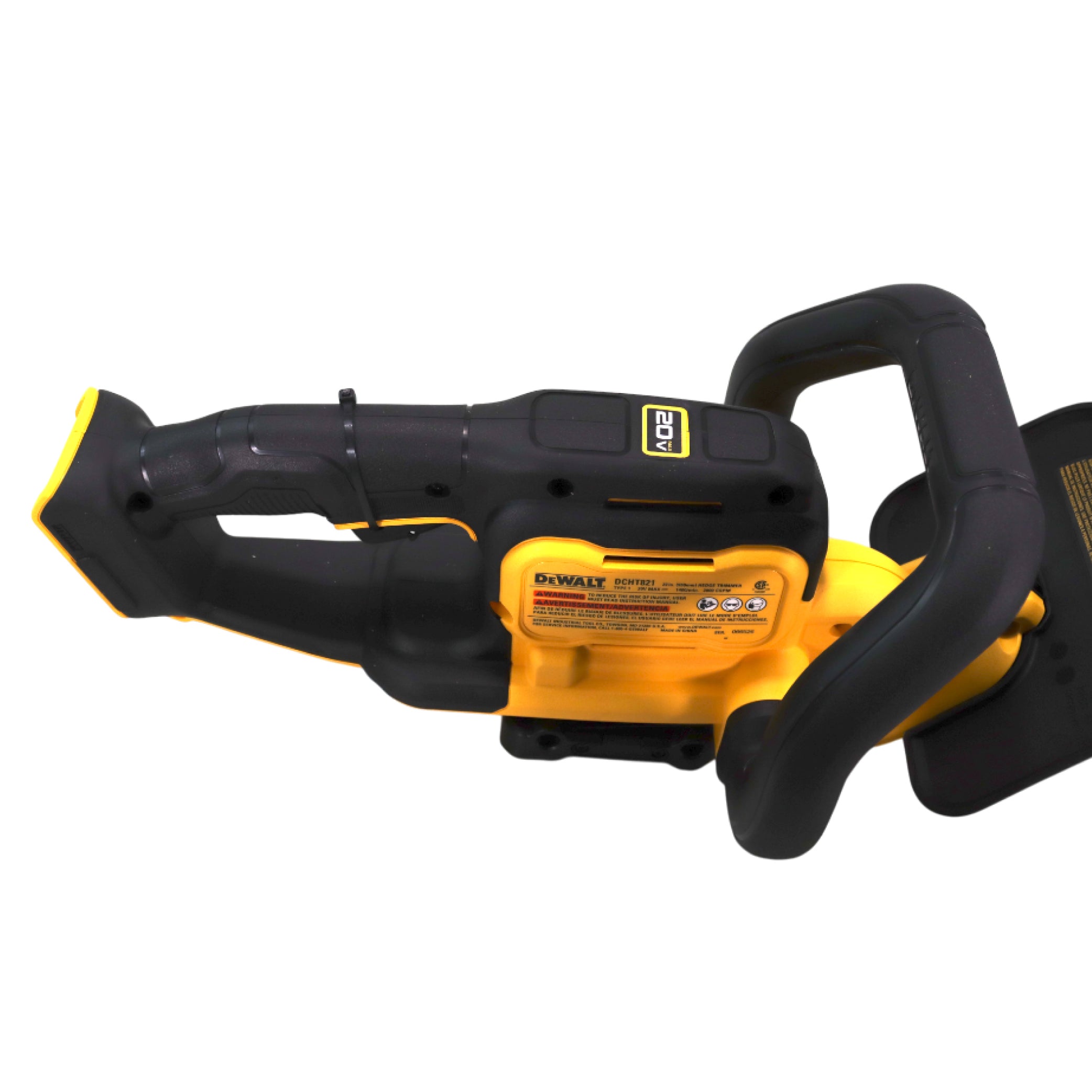 DeWalt DCHT821B 20V MAX 22 in. Brushless Cordless Hedge Trimmer (Tool Only)