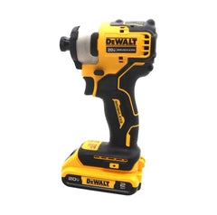 DEWALT DCK225D2 ATOMIC 20V MAX Brushless Compact Drill/Driver & Impact Driver Combo Kit with (2) 2.0Ah Batteries, Charger & Bag