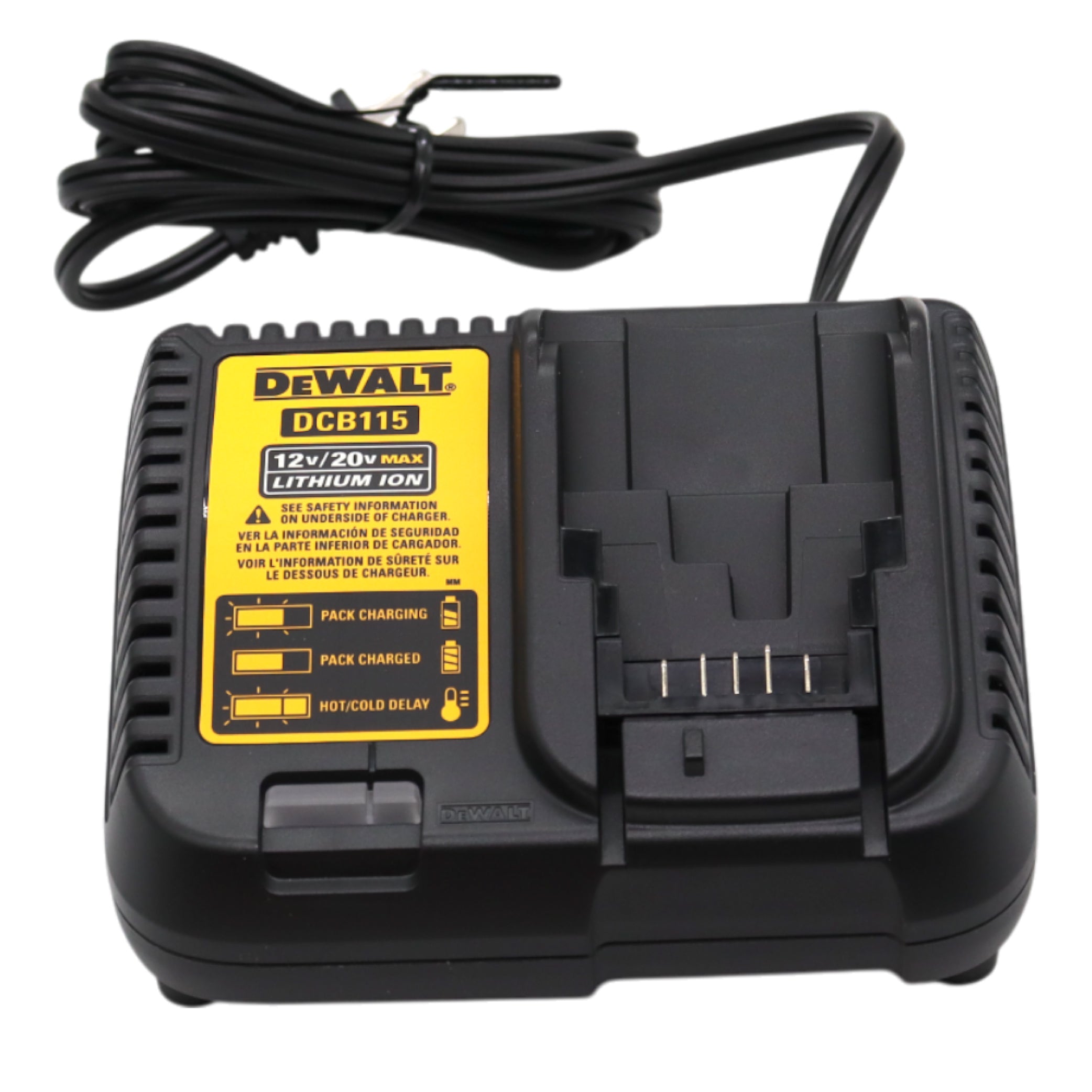 DeWalt DCK249M2 20V MAX XR Brushless Tool Combo Kit w/ 4.0Ah Batteries & Charger