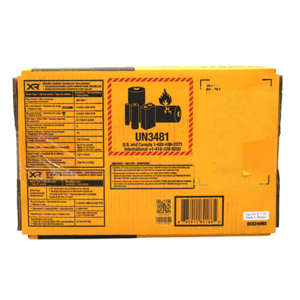 DeWalt DCK249M2 20V MAX XR Brushless Tool Combo Kit w/ 4.0Ah Batteries & Charger