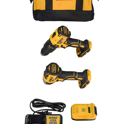 Dewalt DCK274E2 20V MAX PowerStack Cordless 2-Tool Combo Kit