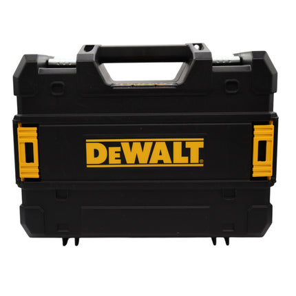 DEWALT DCLE34520G 20V/12V MAX Green Beam Laser Level Kit – Cross Line & 5-Point Laser, Self-Leveling, ±1/8" Accuracy at 30ft, Rechargeable Battery, Hard Case Included