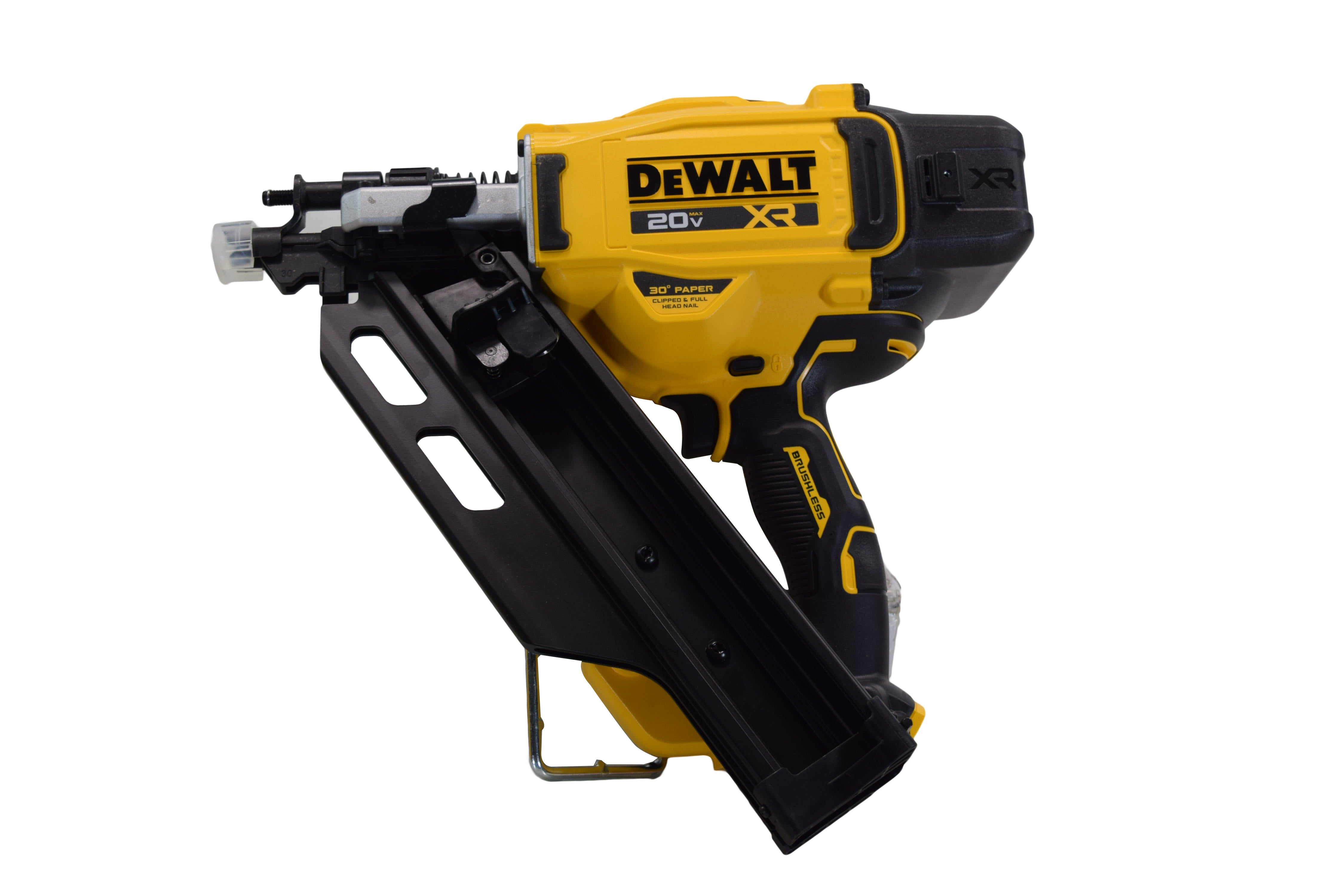 DEWALT DCN90B 20V Max Brushless Cordless 30° Framing Nailer (Tool-Only)