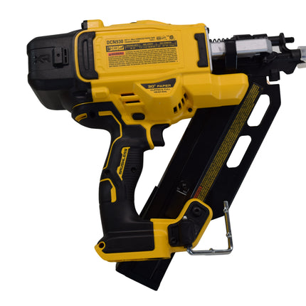 DEWALT DCN90B 20V Max Brushless Cordless 30° Framing Nailer (Tool-Only)