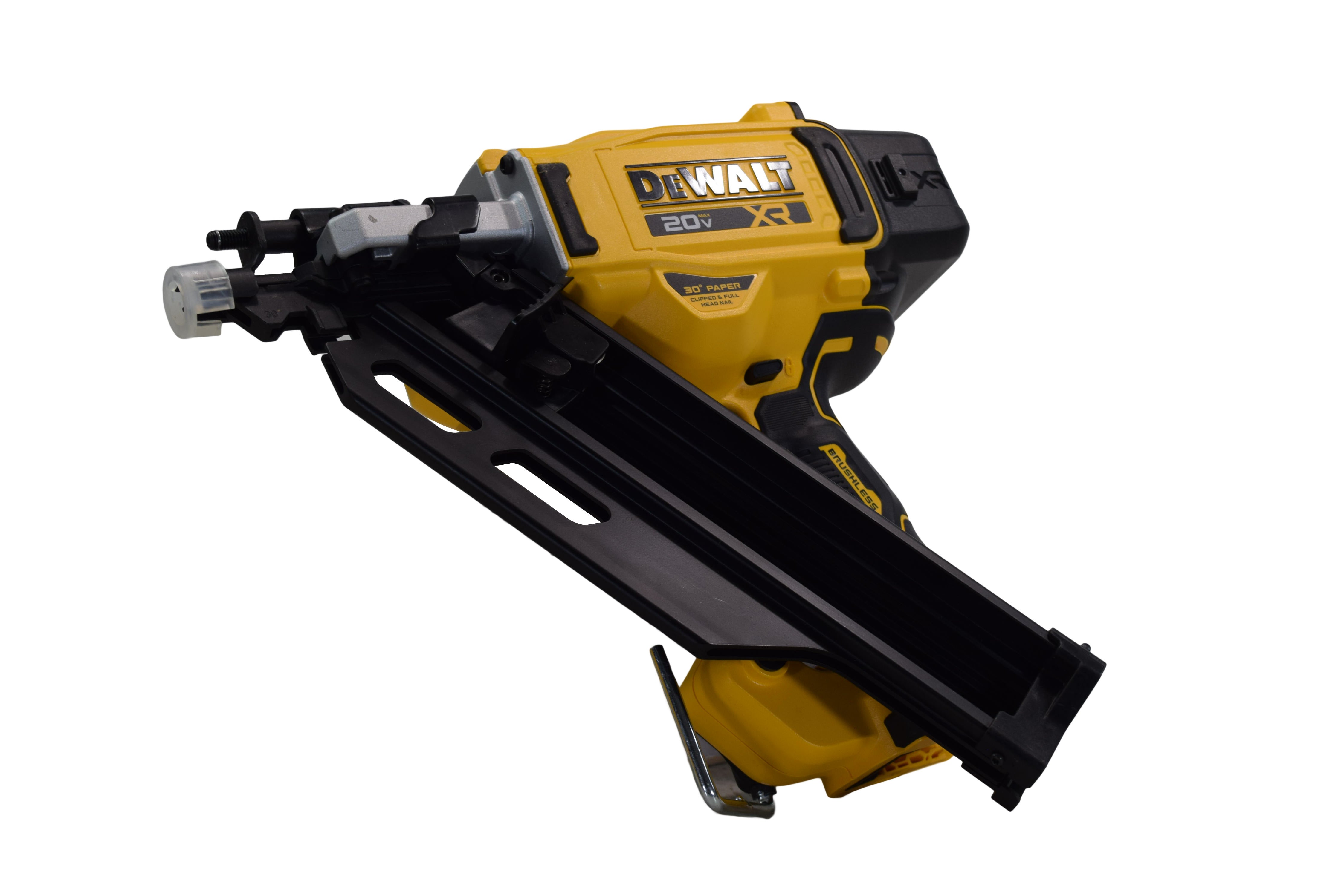 DEWALT DCN90B 20V Max Brushless Cordless 30° Framing Nailer (Tool-Only)