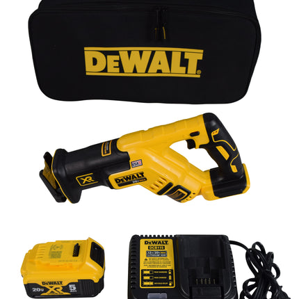 DeWalt DCS367P1 20V MAX XR Brushless Compact Reciprocating Saw Kit