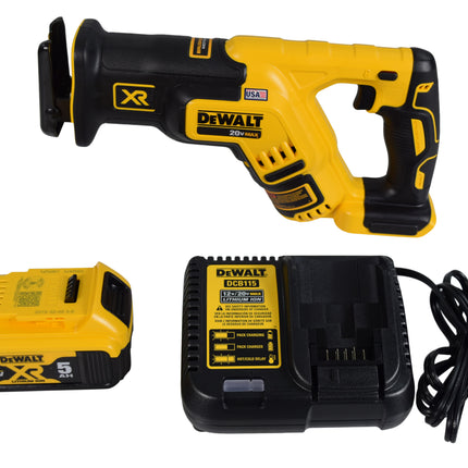 DeWalt DCS367P1 20V MAX XR Brushless Compact Reciprocating Saw Kit