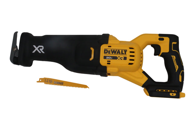 DEWALT DCS384WW1 20V XR Lithium-Ion Cordless Reciprocating Saw Kit with 8.0 Ah Battery and Charger