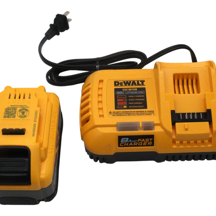 DEWALT DCS384WW1 20V XR Lithium-Ion Cordless Reciprocating Saw Kit with 8.0 Ah Battery and Charger
