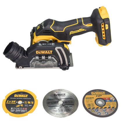 Dewalt DCS438B 20-Volt XR Cordless 3 in. Cut-Off Tool (Tool-Only)