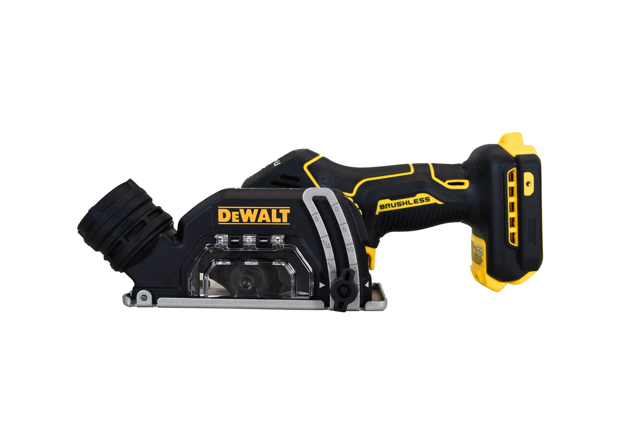 DeWalt DCS438E1 20V MAX XR Brushless Cordless 3-in Cut-Off Tool Kit With DEWALT POWERSTACK Compact Battery