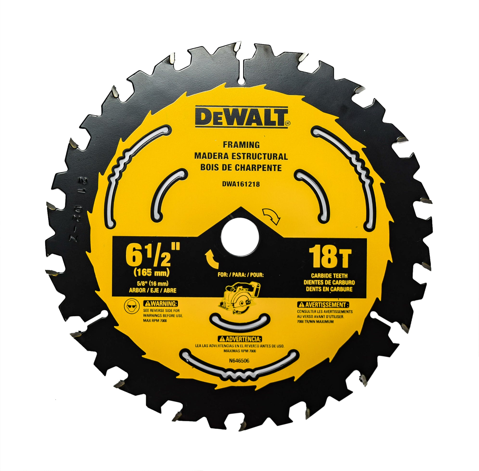 Dewalt DCS565B 20-Volt MAX Cordless Brushless 6-1/2 in. Circular Saw (Tool-Only)