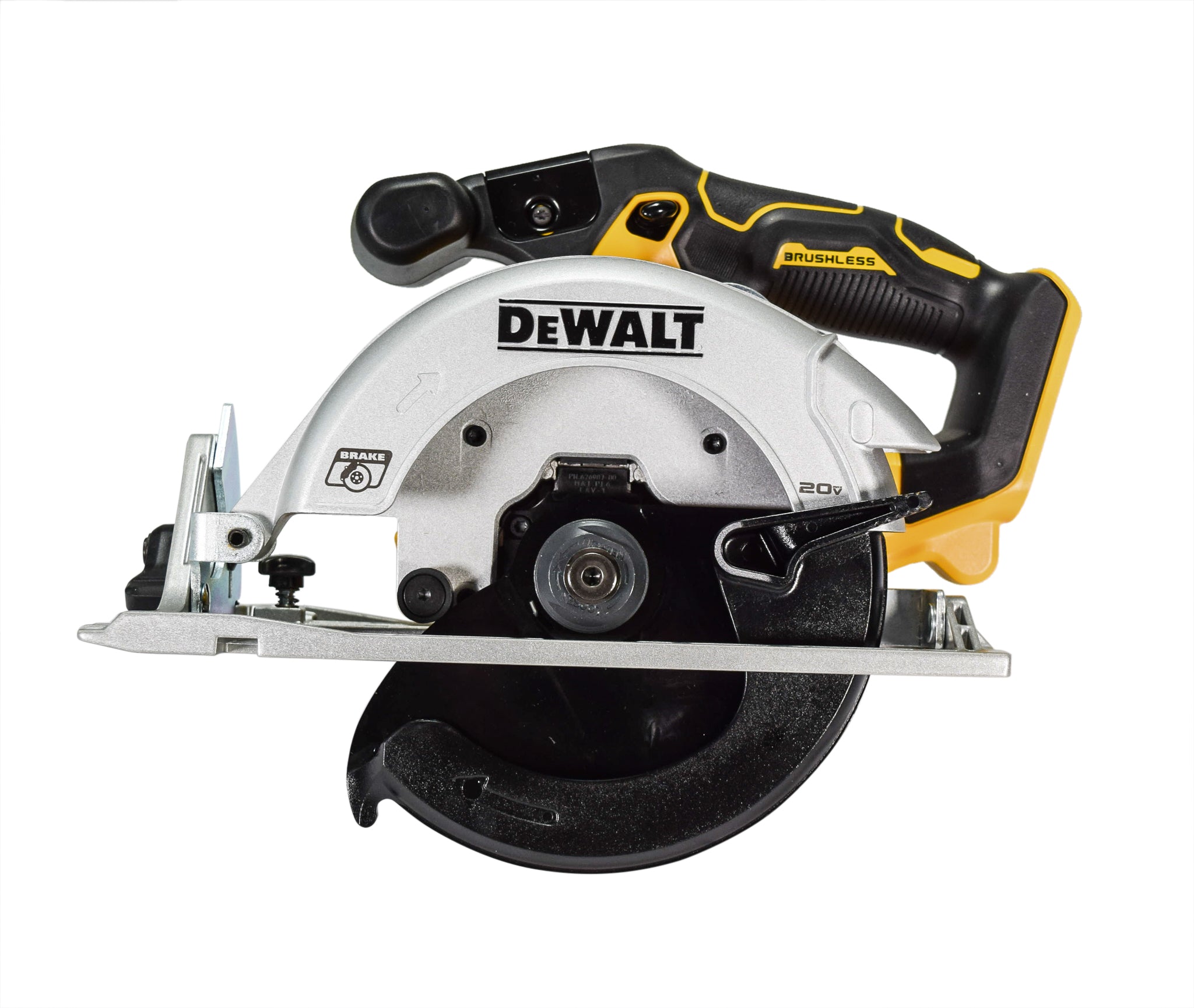 Dewalt 20-Volt MAX Cordless Brushless 6-1/2 in. Circular Saw (Tool-Only) (DCS565B)