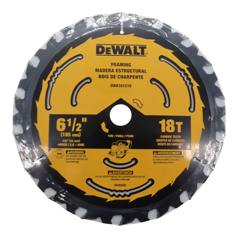 Dewalt 20-Volt MAX Cordless Brushless 6-1/2 in. Circular Saw (Tool-Only) (DCS565B)