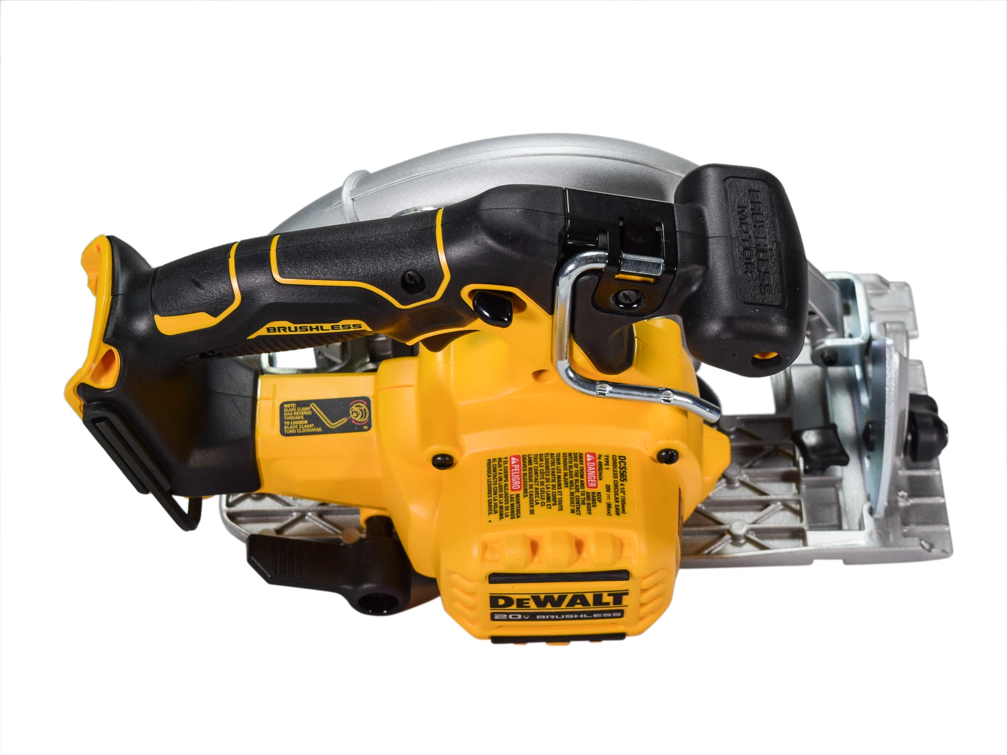 Dewalt 20-Volt MAX Cordless Brushless 6-1/2 in. Circular Saw (Tool-Only) (DCS565B)