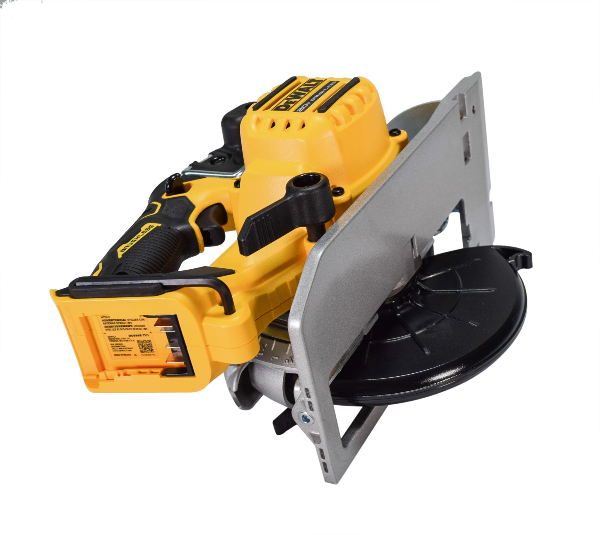 Dewalt 20-Volt MAX Cordless Brushless 6-1/2 in. Circular Saw (Tool-Only) (DCS565B)
