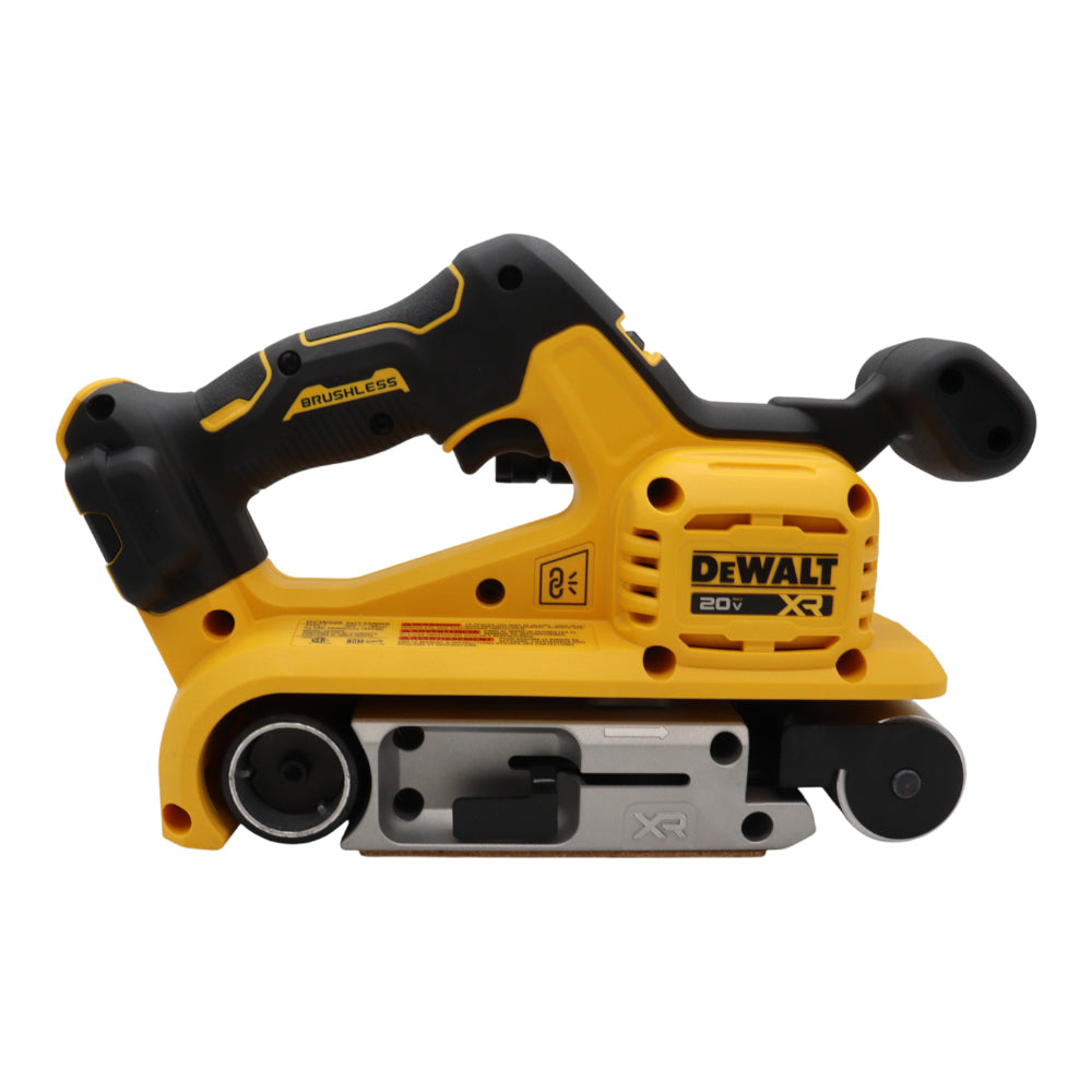 DEWALT 20V MAX* Belt Sander, Cordless, Brushless, Tool Only (DCW220B)