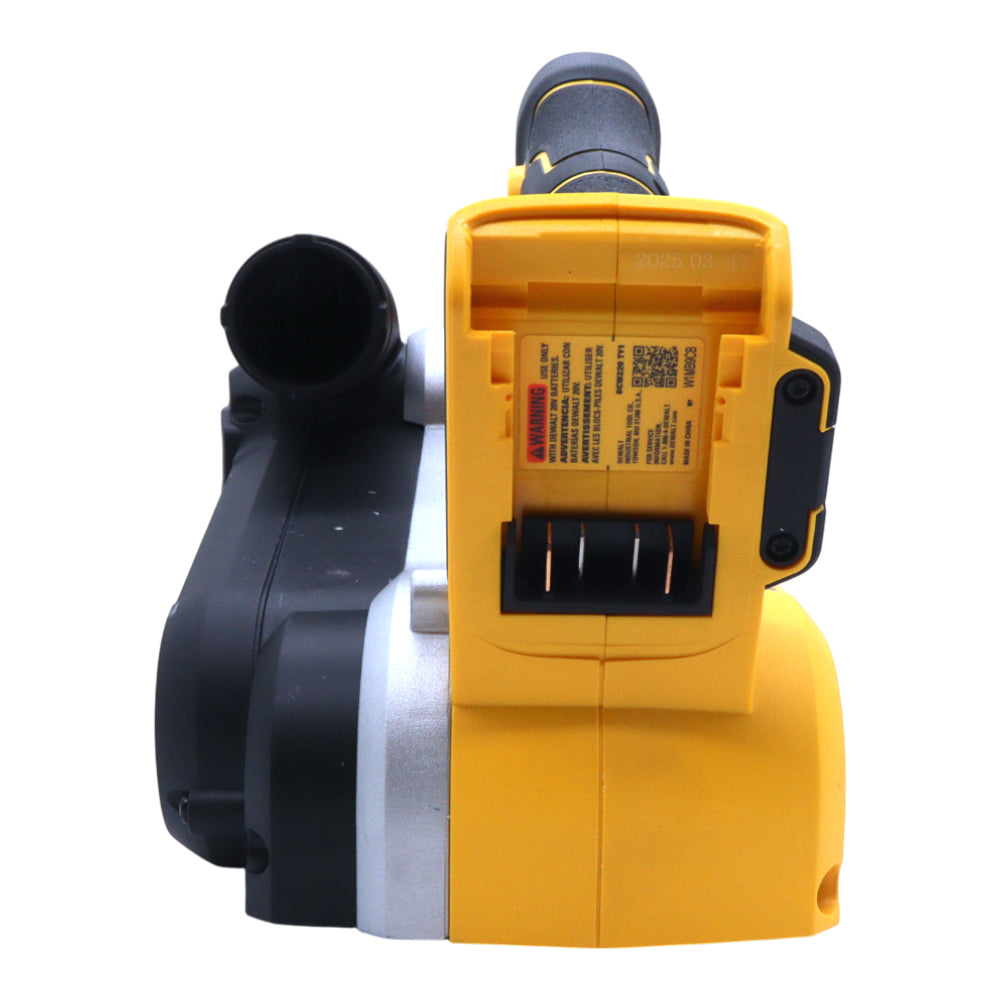 DEWALT 20V MAX* Belt Sander, Cordless, Brushless, Tool Only (DCW220B)